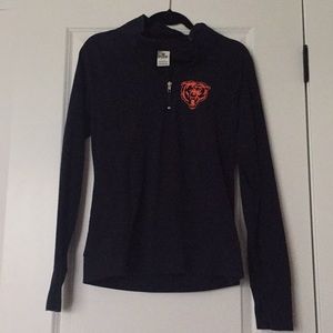 Chicago Bears athletic pullover